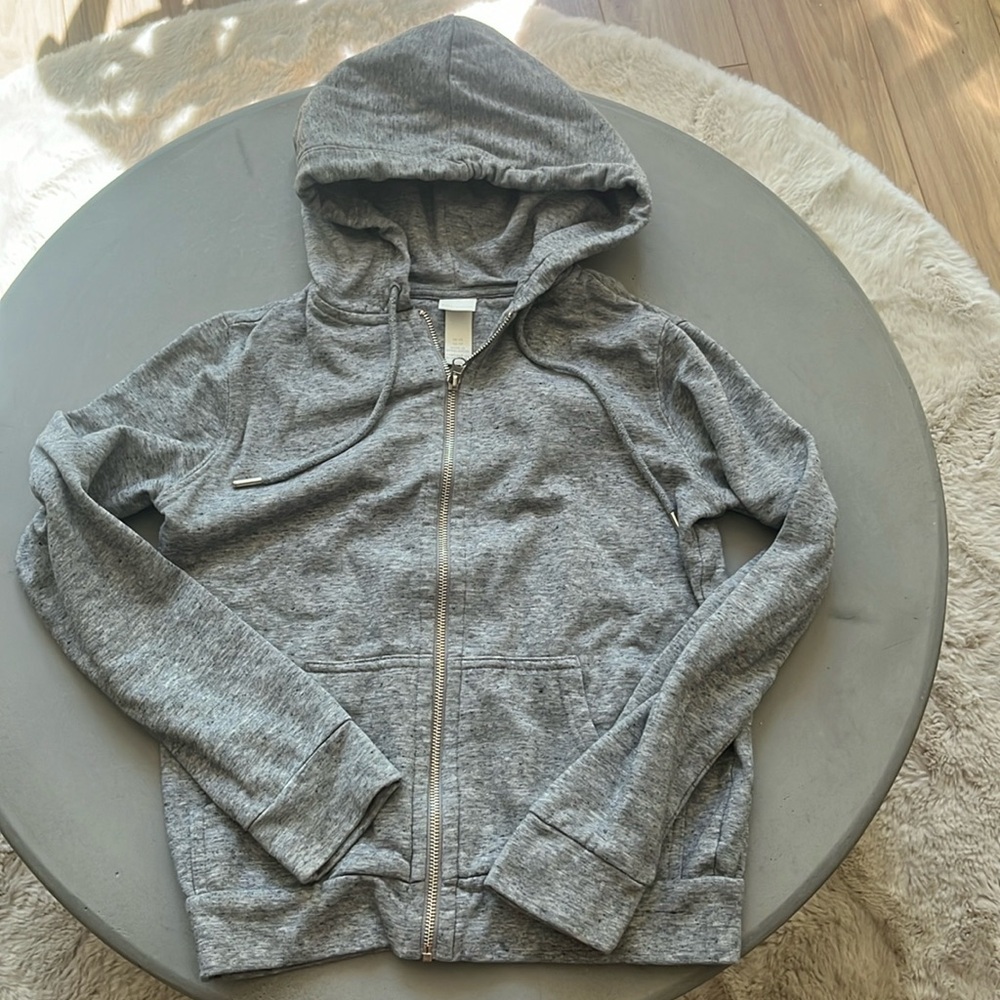 H&M basic zip up